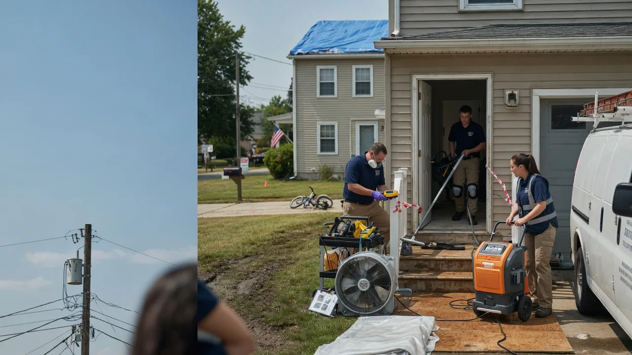 Water Damage Repair in Kenton, OH near me